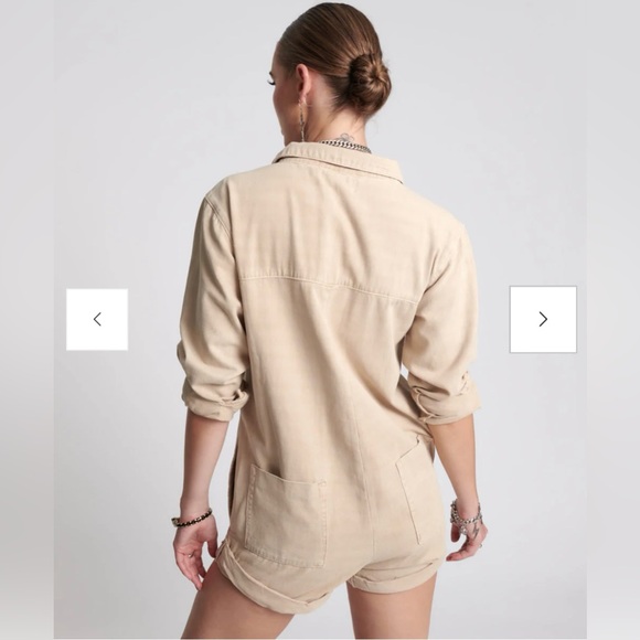 One Teaspoon Prophecy Jumpsuit Long Sleeve Size Medium NWT - Picture 3 of 9